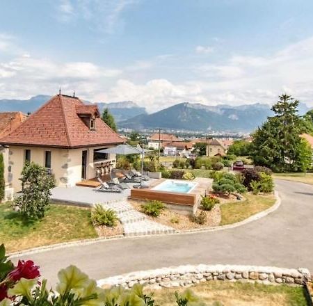 Bed and Breakfast Le Paon Bleu Annecy Poisy Екстер'єр фото