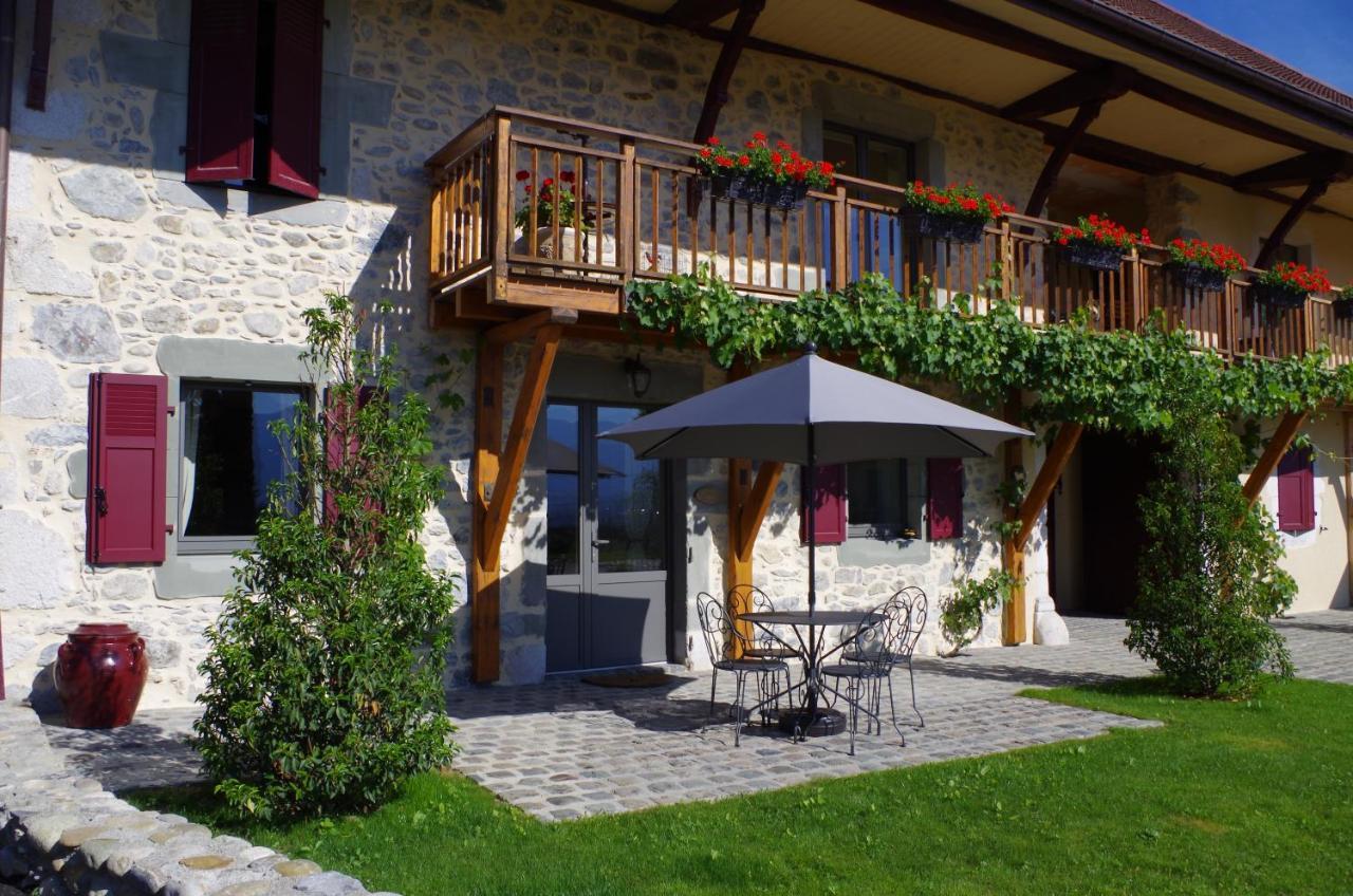 Bed and Breakfast Le Paon Bleu Annecy Poisy Екстер'єр фото