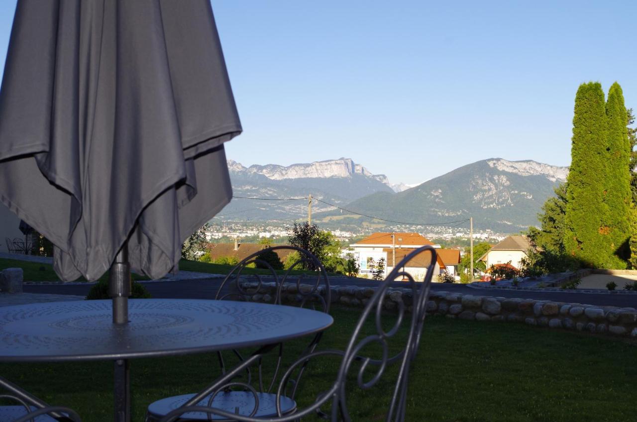 Bed and Breakfast Le Paon Bleu Annecy Poisy Екстер'єр фото
