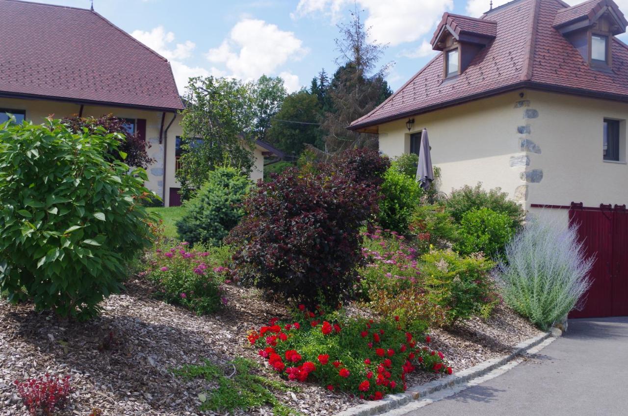 Bed and Breakfast Le Paon Bleu Annecy Poisy Екстер'єр фото