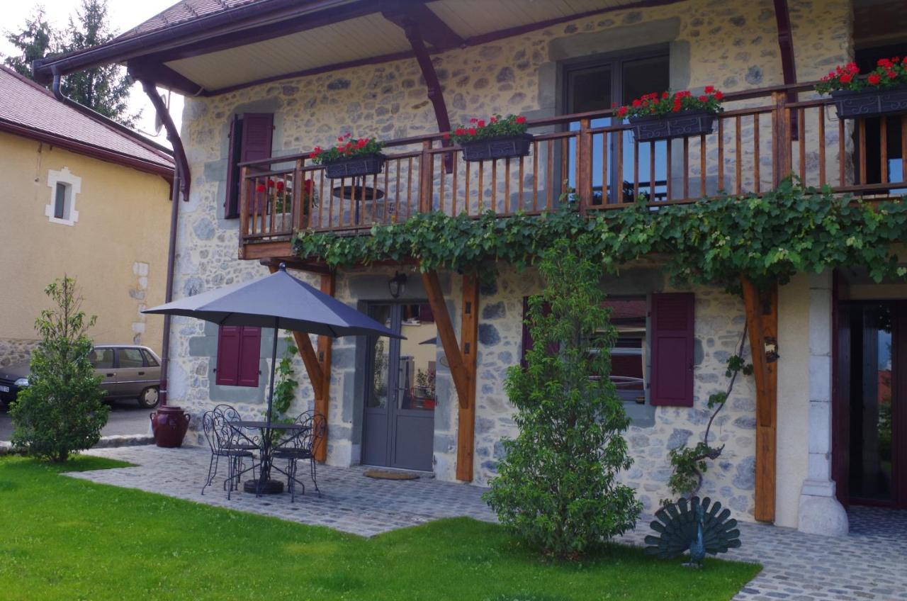 Bed and Breakfast Le Paon Bleu Annecy Poisy Екстер'єр фото